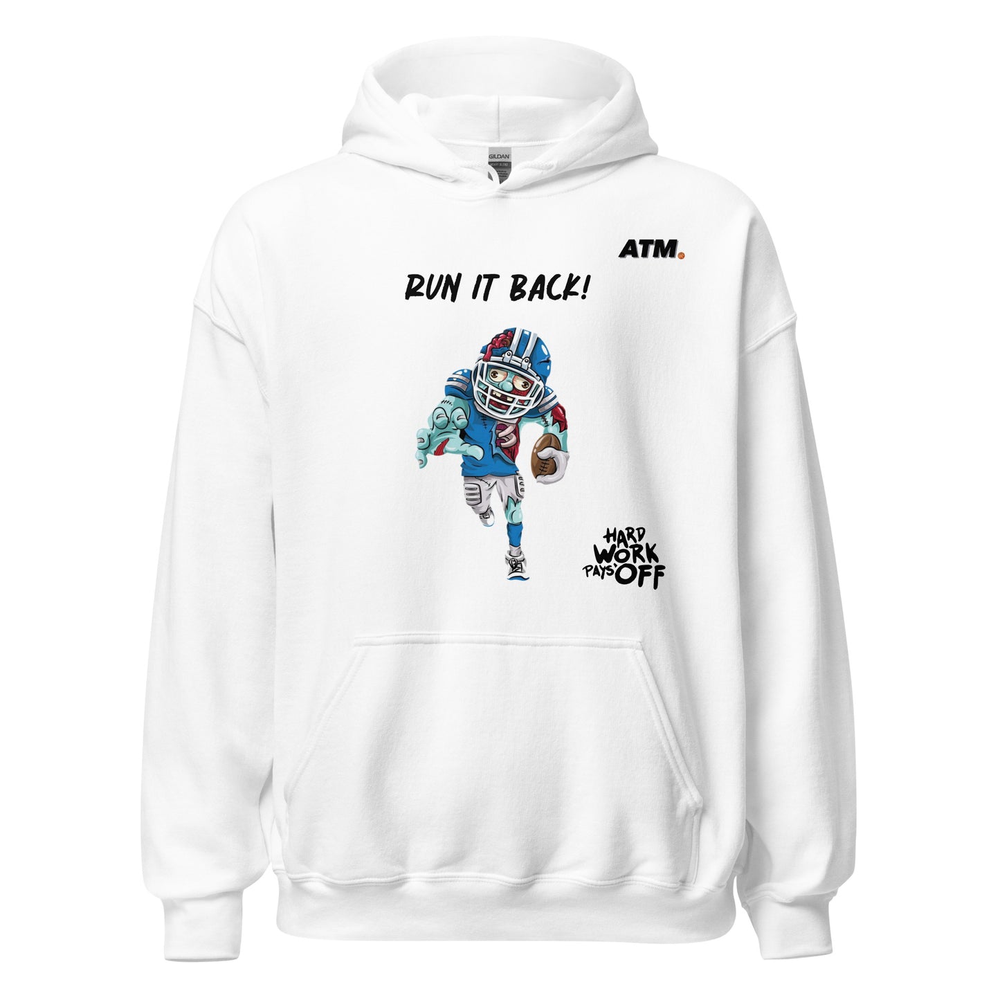 Unisex Hoodie (Run It Back!)