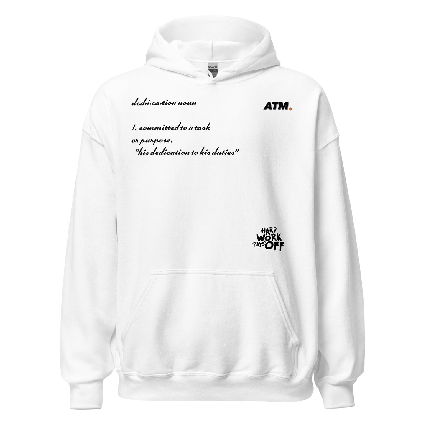 Unisex Hoodie (Dedication/Dead Serious)