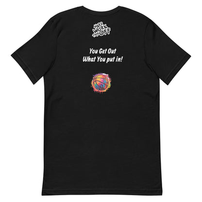 Unisex t-shirt (My Game Is A Work Of Art)