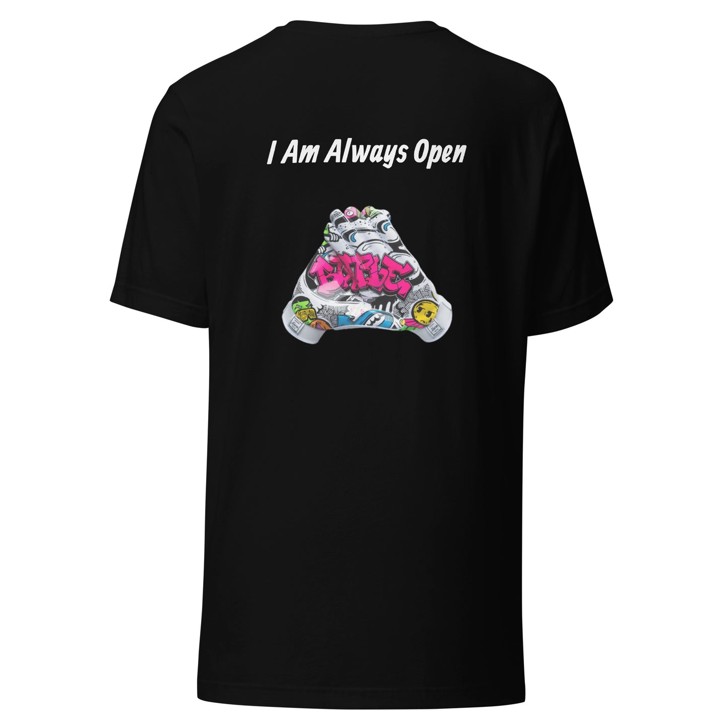 (I am always open) Football  t-shirt