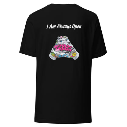 (I am always open) Football  t-shirt