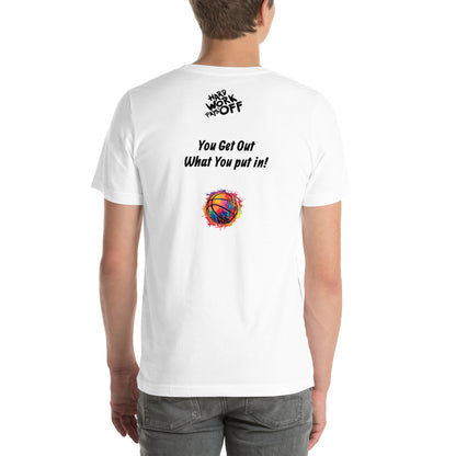 Unisex t-shirt (My Game Is A Work Of Art)