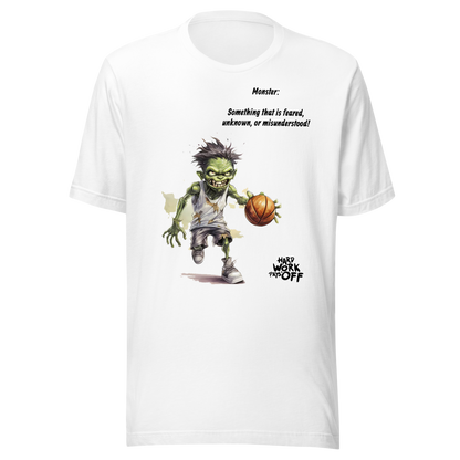 Unisex t-shirt (Monster)