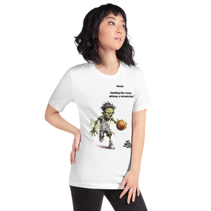 Unisex t-shirt (Monster)